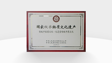 國(guó)家級(jí)非物質(zhì)文化遺產(chǎn)